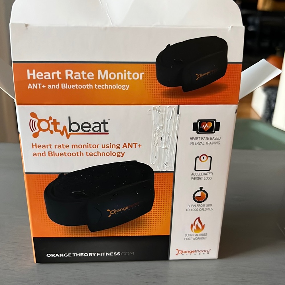 OTF HEART RATE MONITOR